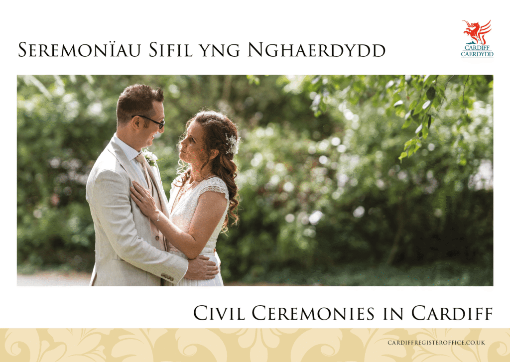 Civil Ceremonies in Cardiff Ceremonies Guide #1