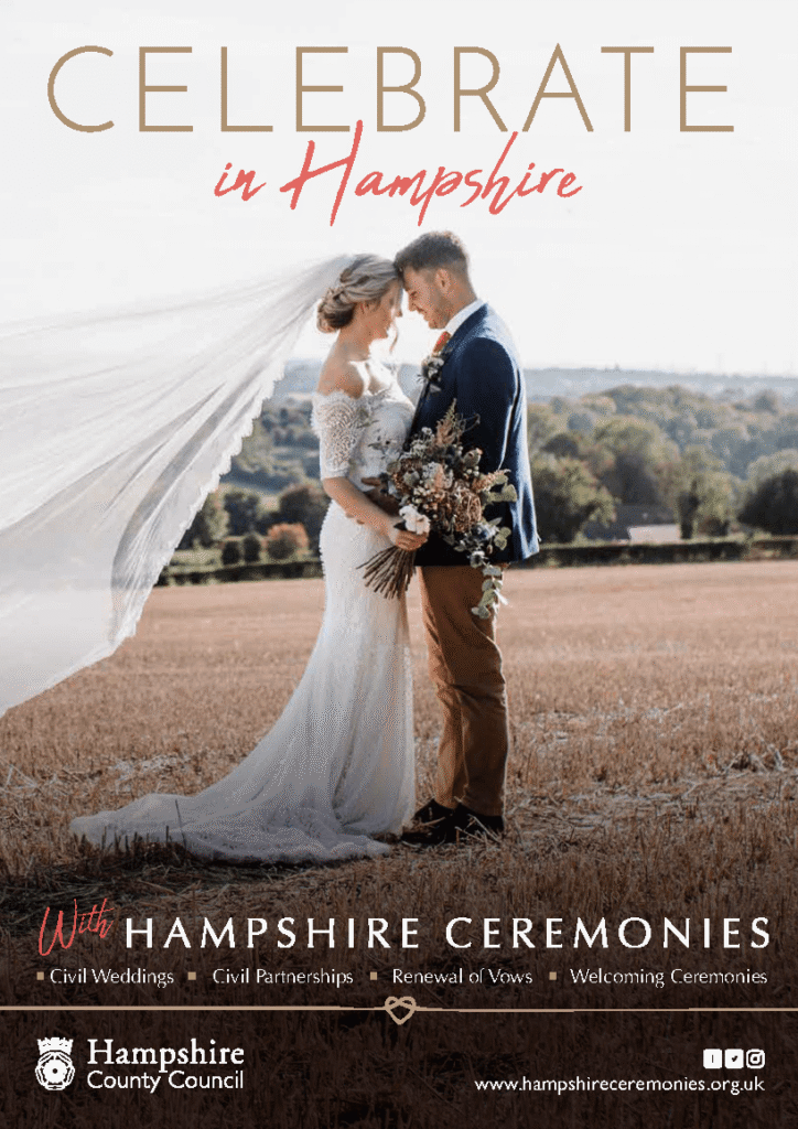 Celebrate In Hampshire Ceremonies Guide #1