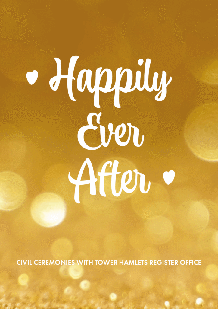 Civil Ceremonies with Tower Hamlets Register Office Ceremonies Guide #1