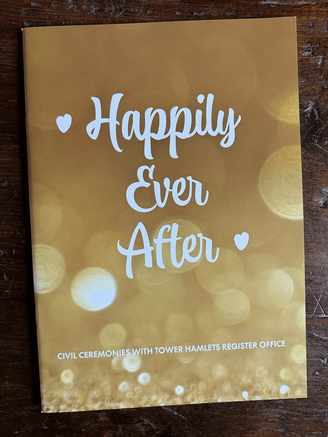 Tower Hamlets Ceremony Guide