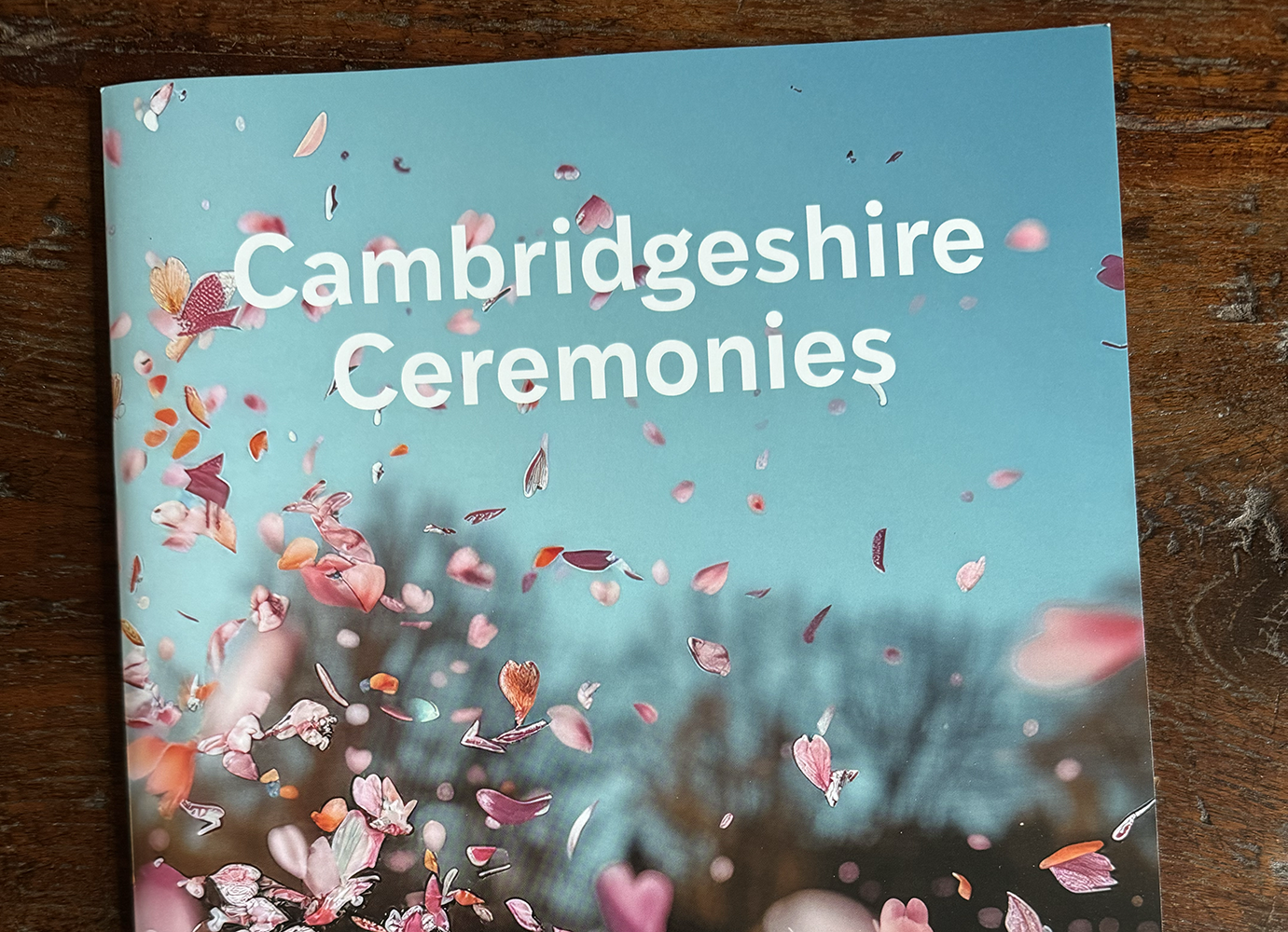 Cambridgeshire Ceremony Guide