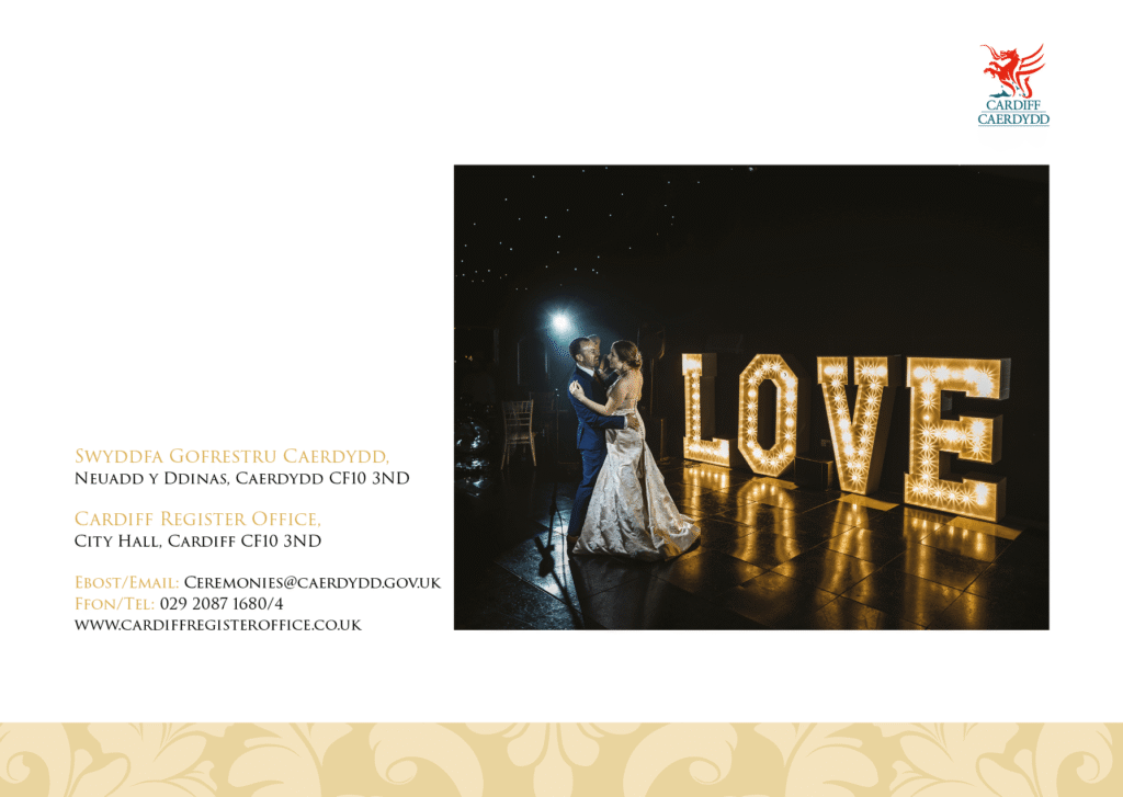 Civil Ceremonies in Cardiff Ceremonies Guide #2