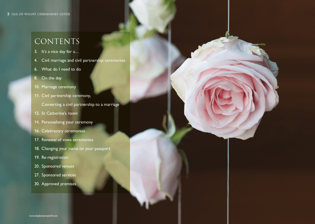 Isle of Wight Ceremonies Guide Ceremonies Guide #2