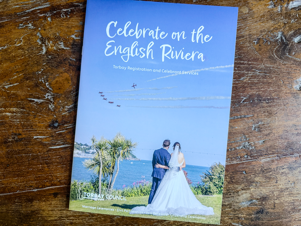 Celebrate on the English Riviera Ceremonies Guide #1